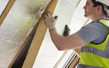 Cookhill loft insulation